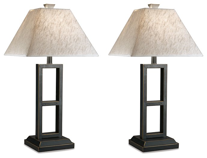 Deidra Table Lamp (Set of 2) Half Price Furniture