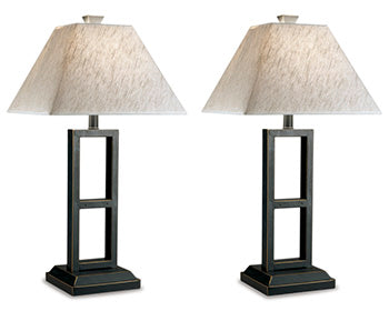 Deidra Table Lamp (Set of 2) Half Price Furniture