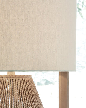 Clayman Table Lamp - Half Price Furniture