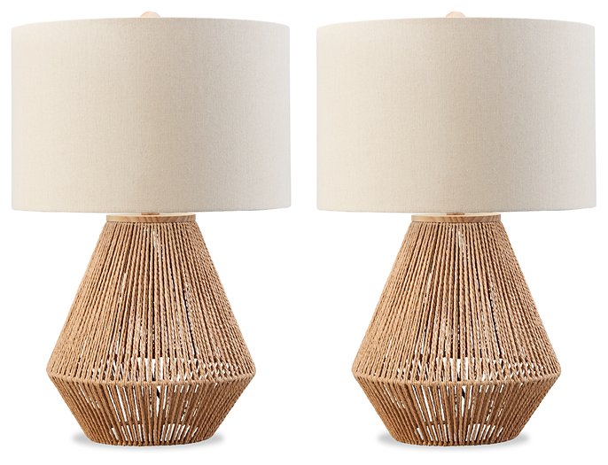 Clayman Lamp Set  Half Price Furniture