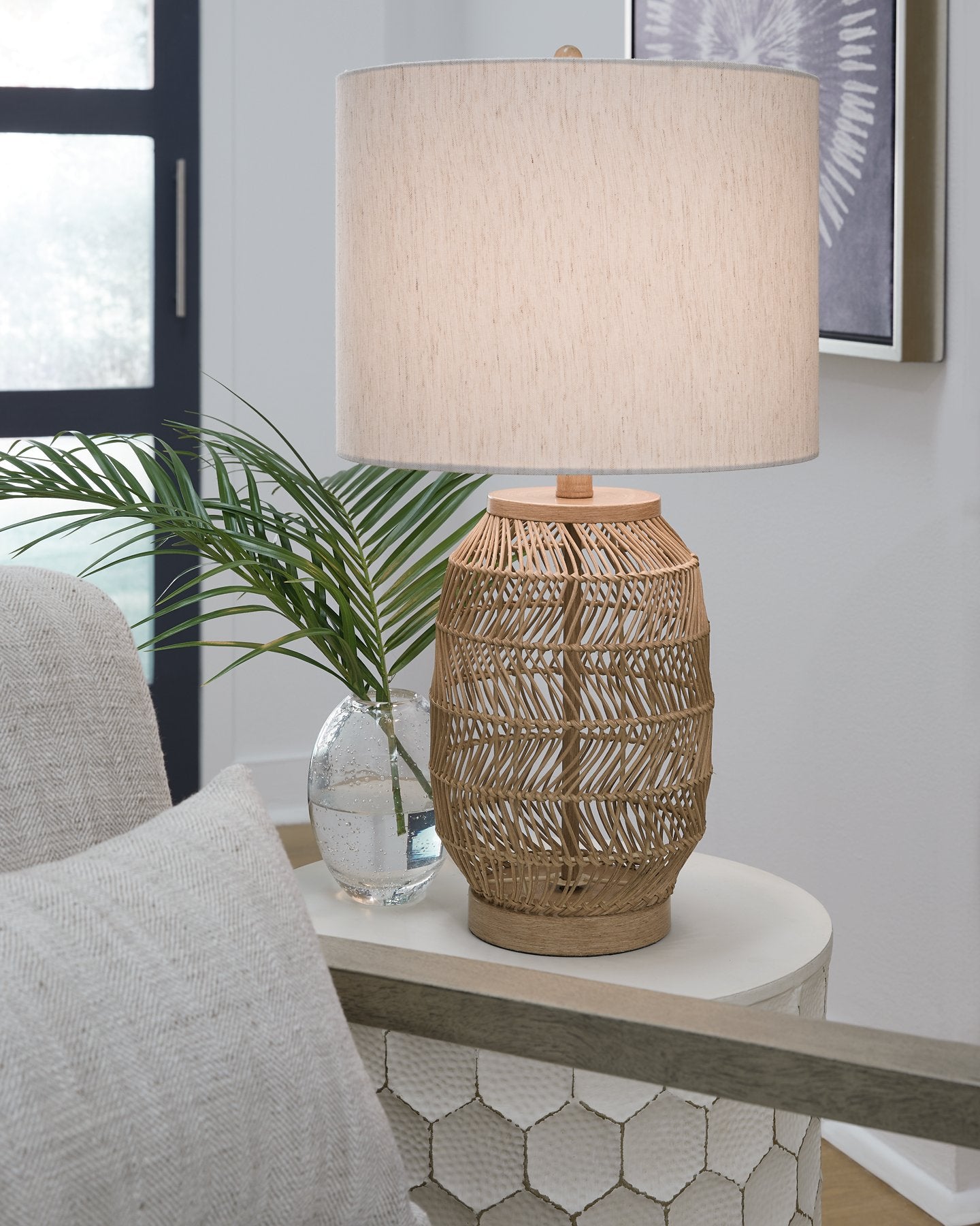 Orenman Table Lamp (Set of 2) Half Price Furniture