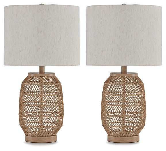 Orenman Table Lamp (Set of 2) Half Price Furniture