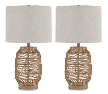 Orenman Table Lamp (Set of 2) Half Price Furniture