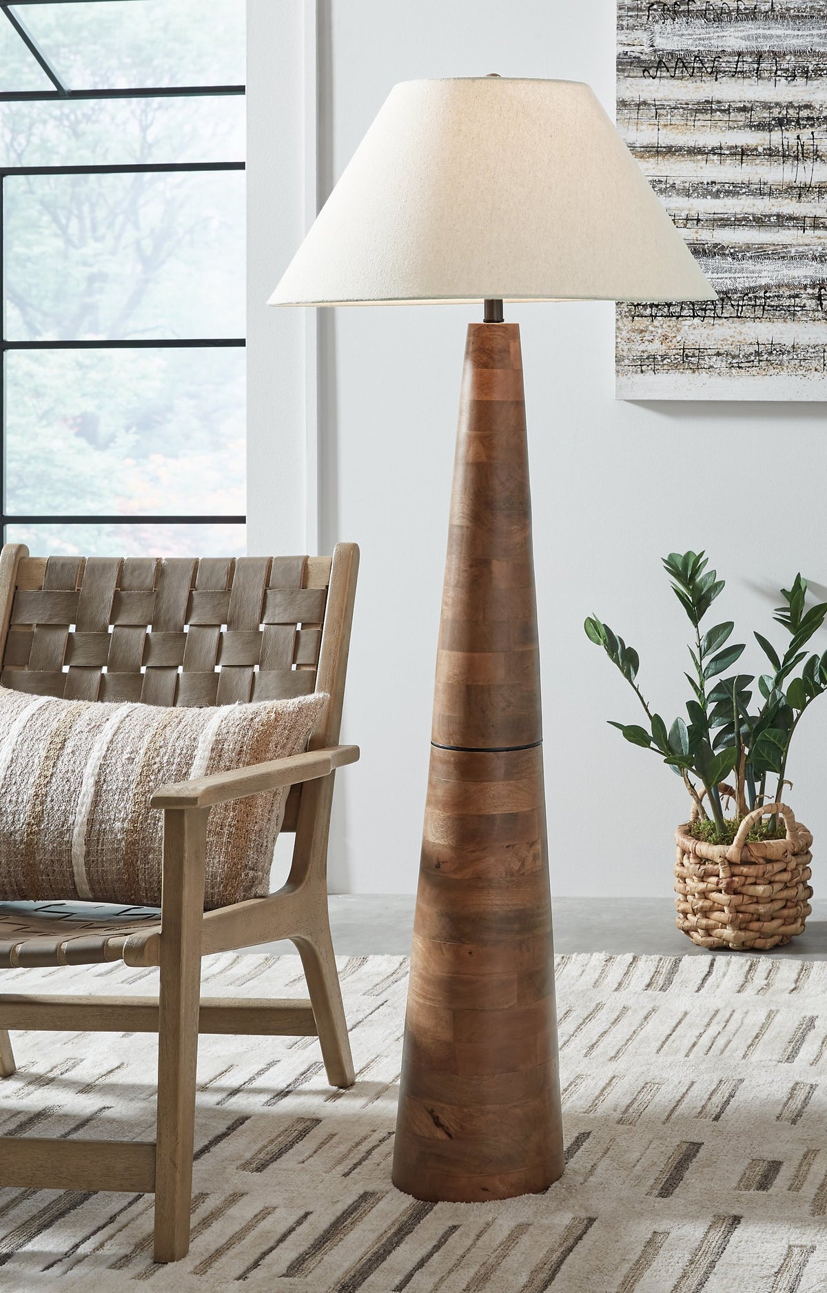 Danset Floor Lamp - Lamp - Half Price Furniture