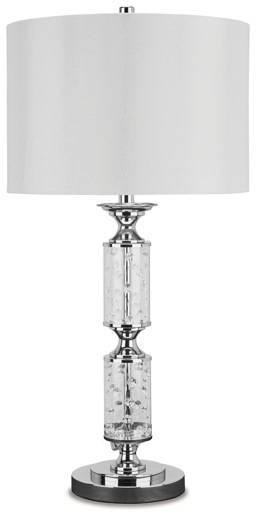 Laramae Lamp Set - Half Price Furniture