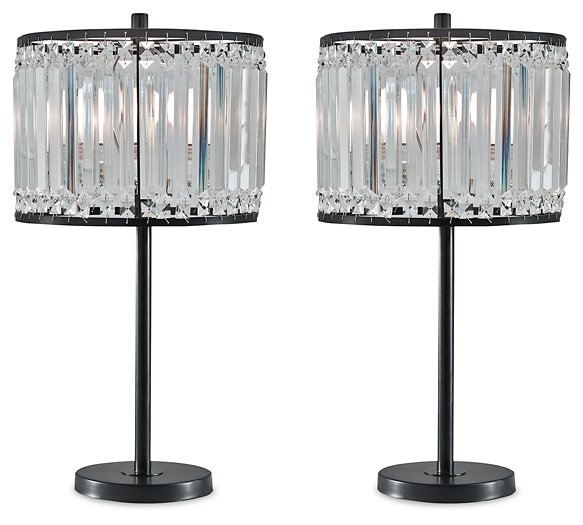 Gracella Lamp Set Half Price Furniture