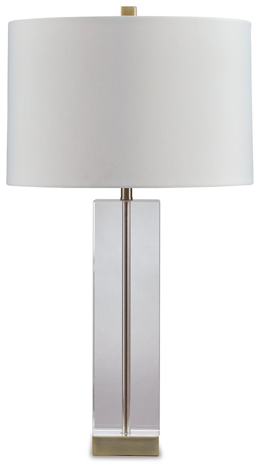 Teelsen Table Lamp Half Price Furniture