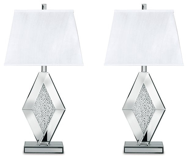 Prunella Lamp Set Half Price Furniture