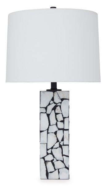 Macaria Table Lamp Half Price Furniture