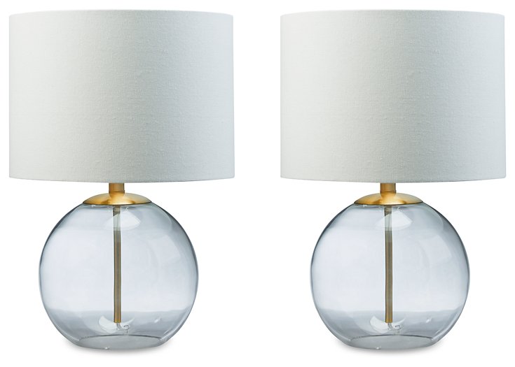 Samder Lamp Set Half Price Furniture