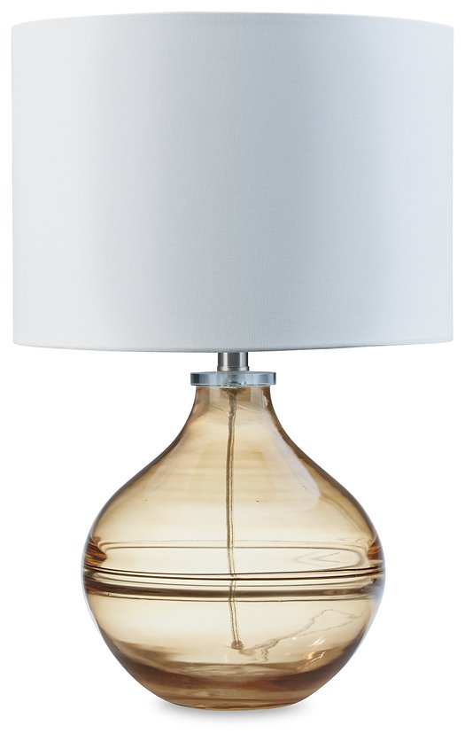 Lemmitt Table Lamp  Half Price Furniture
