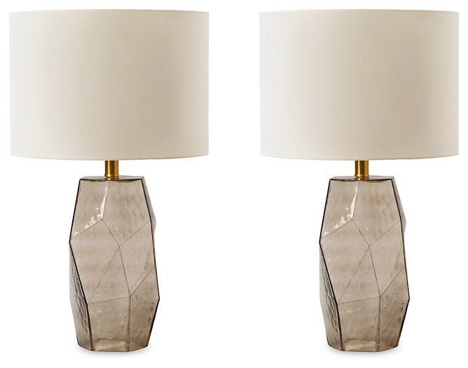 Taylow Lamp Set Half Price Furniture