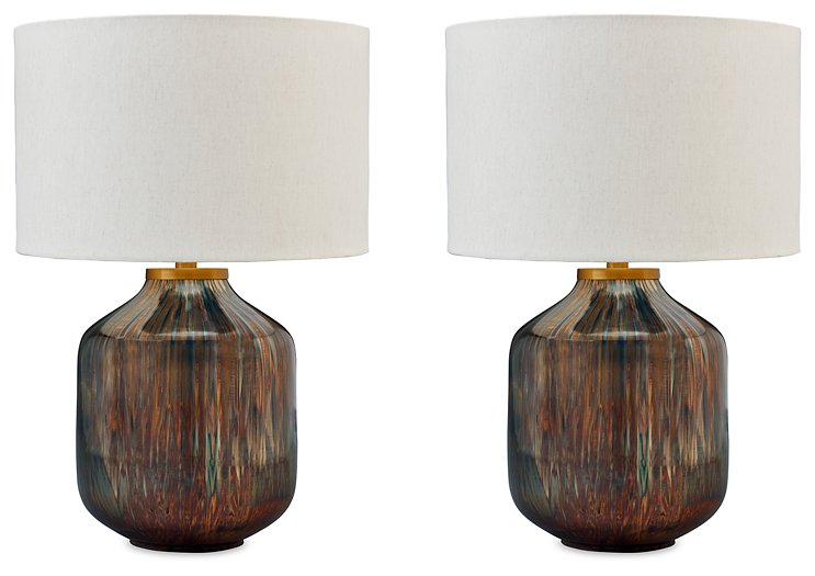 Jadstow Lamp Set  Half Price Furniture