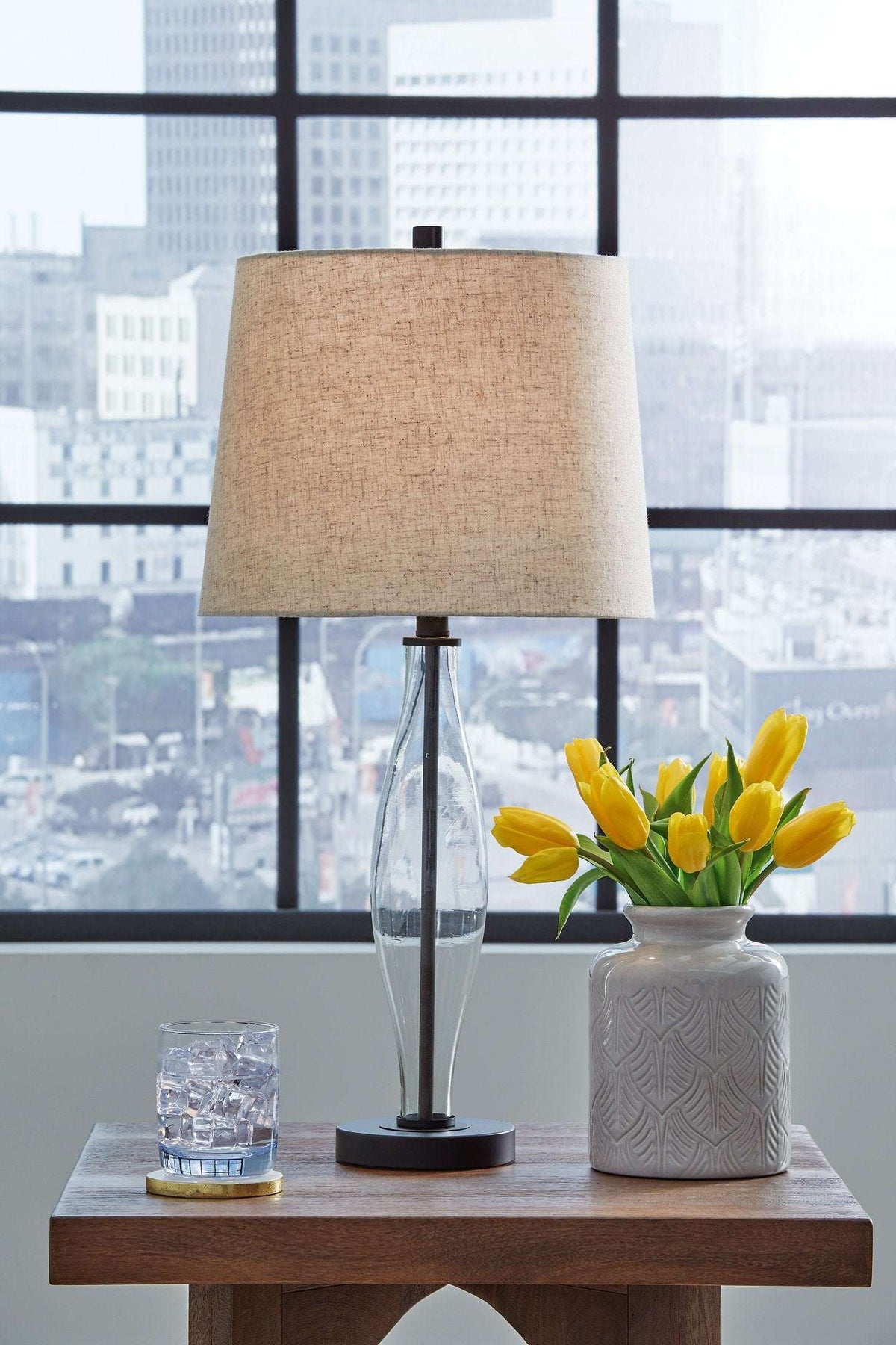 Travisburg Table Lamp (Set of 2) - Half Price Furniture