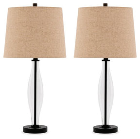 Travisburg Table Lamp (Set of 2)  Las Vegas Furniture Stores