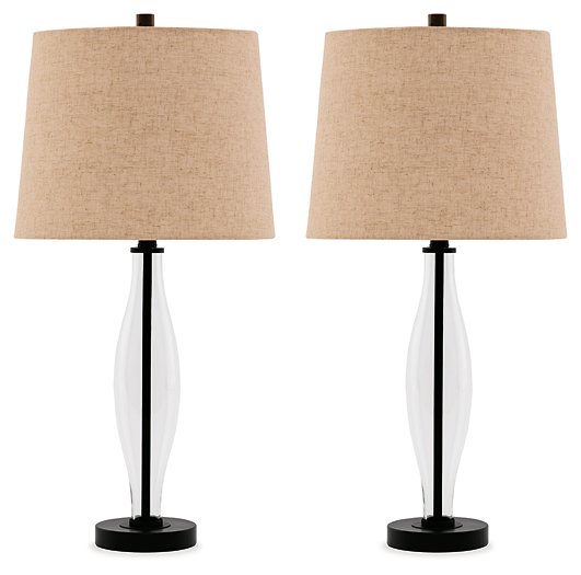 Travisburg Table Lamp (Set of 2) Half Price Furniture