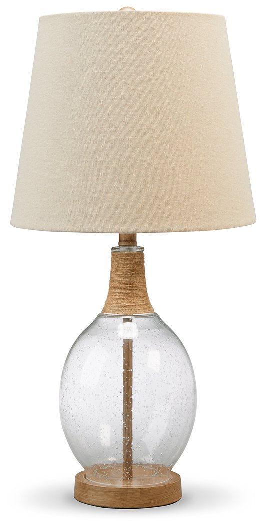 Clayleigh Table Lamp (Set of 2)  Las Vegas Furniture Stores