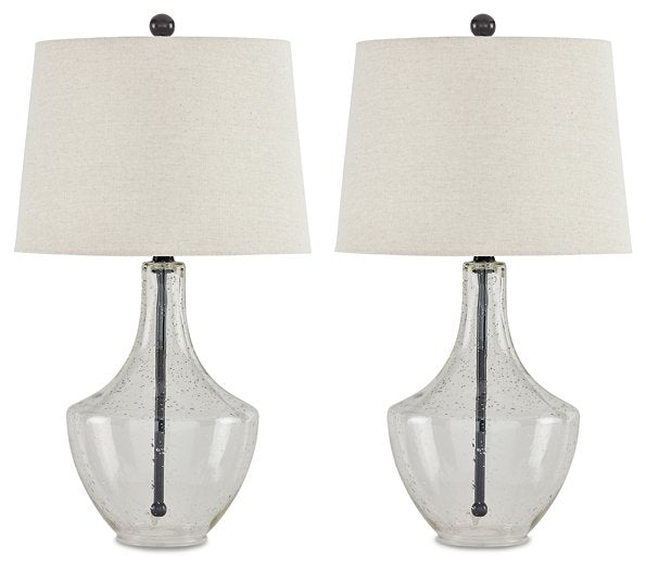 Gregsby Table Lamp (Set of 2)  Las Vegas Furniture Stores