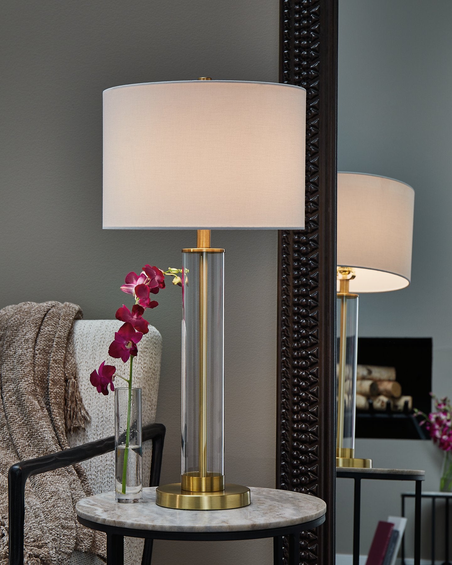 Orenman Table Lamp (Set of 2) Half Price Furniture