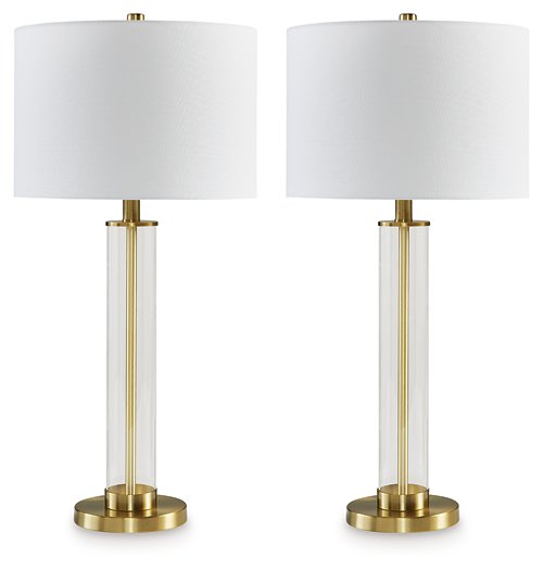 Orenman Table Lamp (Set of 2) Half Price Furniture