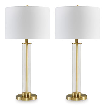 Orenman Table Lamp (Set of 2) Half Price Furniture