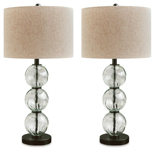 Airbal Table Lamp (Set of 2) Airbal Table Lamp (Set of 2) Half Price Furniture