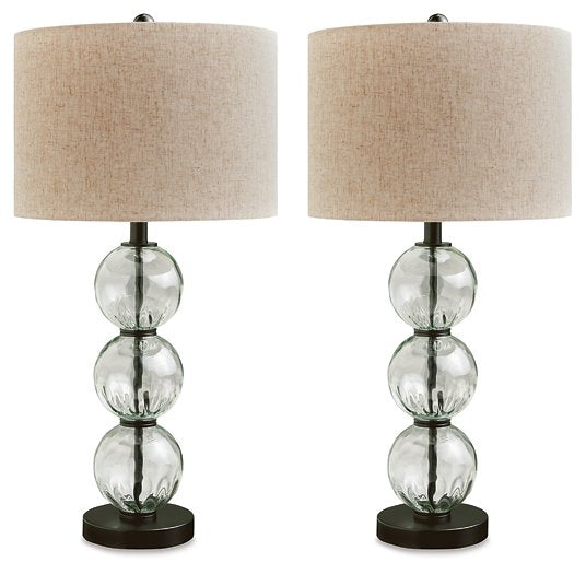 Airbal Table Lamp (Set of 2) Half Price Furniture