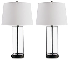 Wilmburgh Table Lamp (Set of 2) - Half Price Furniture