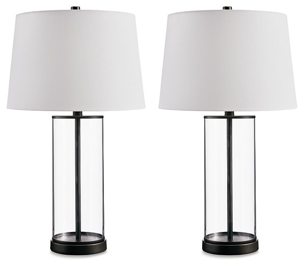 Wilmburgh Table Lamp (Set of 2)  Half Price Furniture