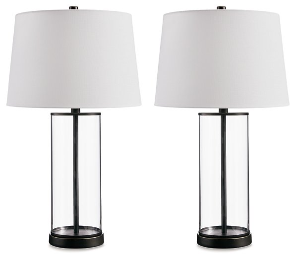 Wilmburgh Table Lamp (Set of 2) Half Price Furniture
