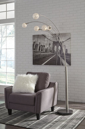 Winter Arc Lamp - Half Price Furniture