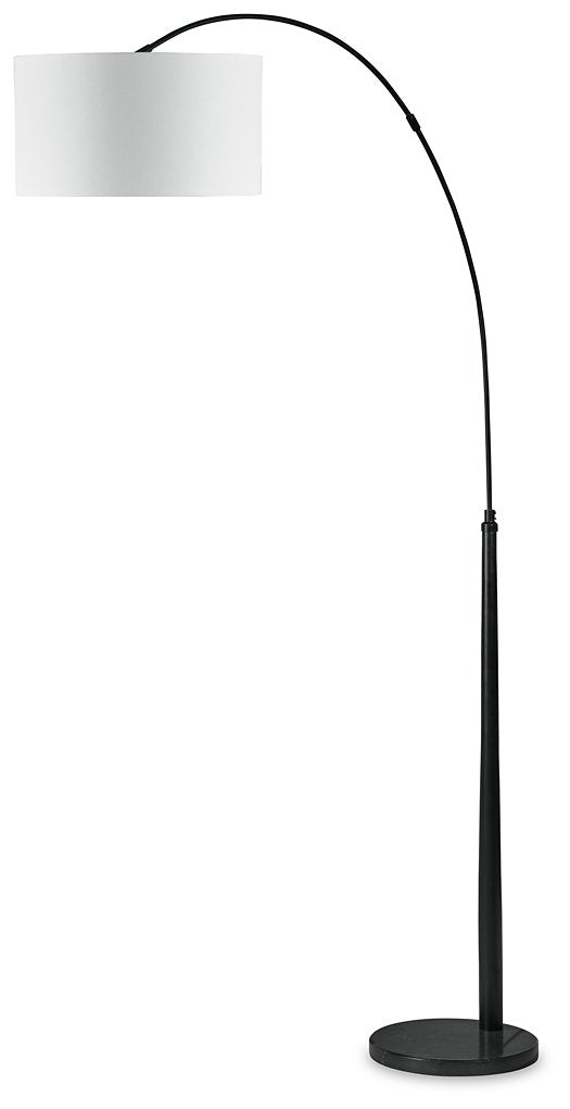 Veergate Arc Lamp Half Price Furniture