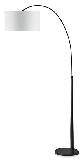 Veergate Arc Lamp - Half Price Furniture