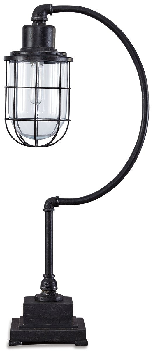 Jae Desk Lamp  Half Price Furniture