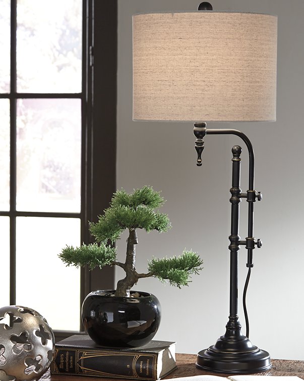 Anemoon Table Lamp - Lamp - Half Price Furniture