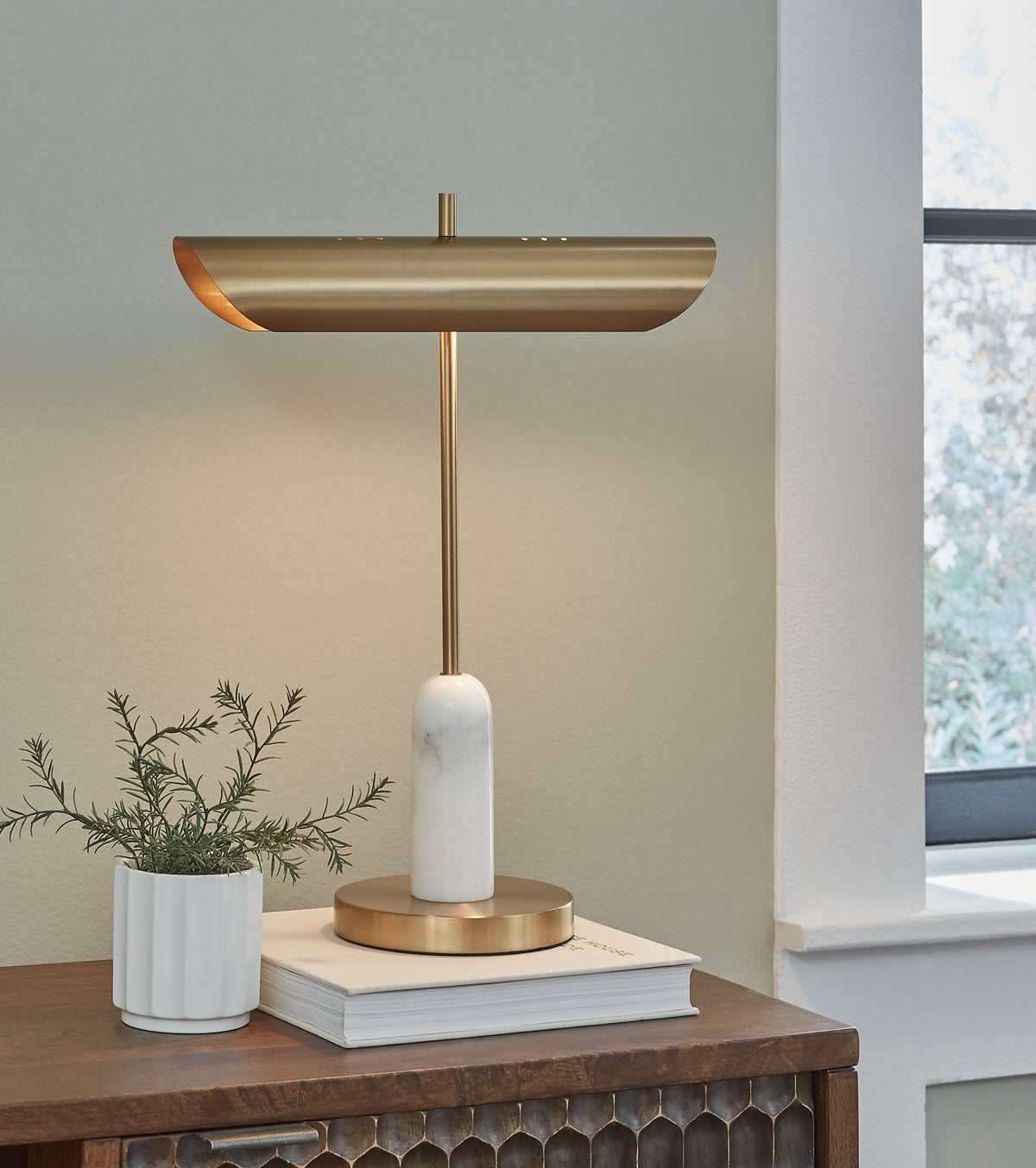 Rowleigh Desk Lamp - Half Price Furniture