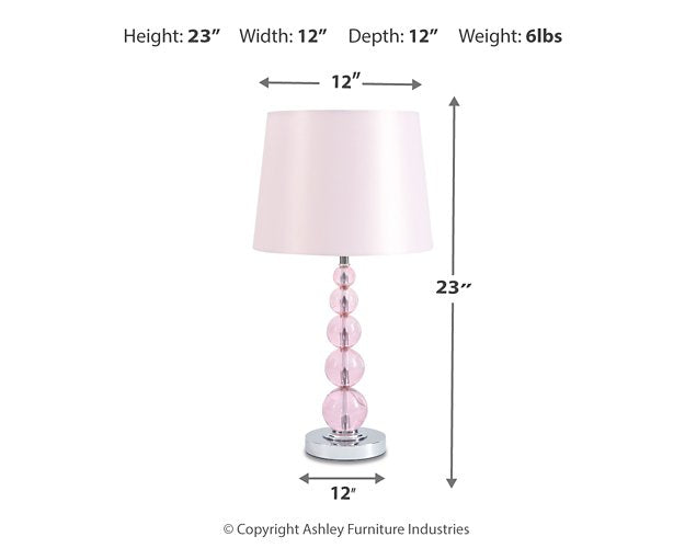 Letty Table Lamp - Half Price Furniture
