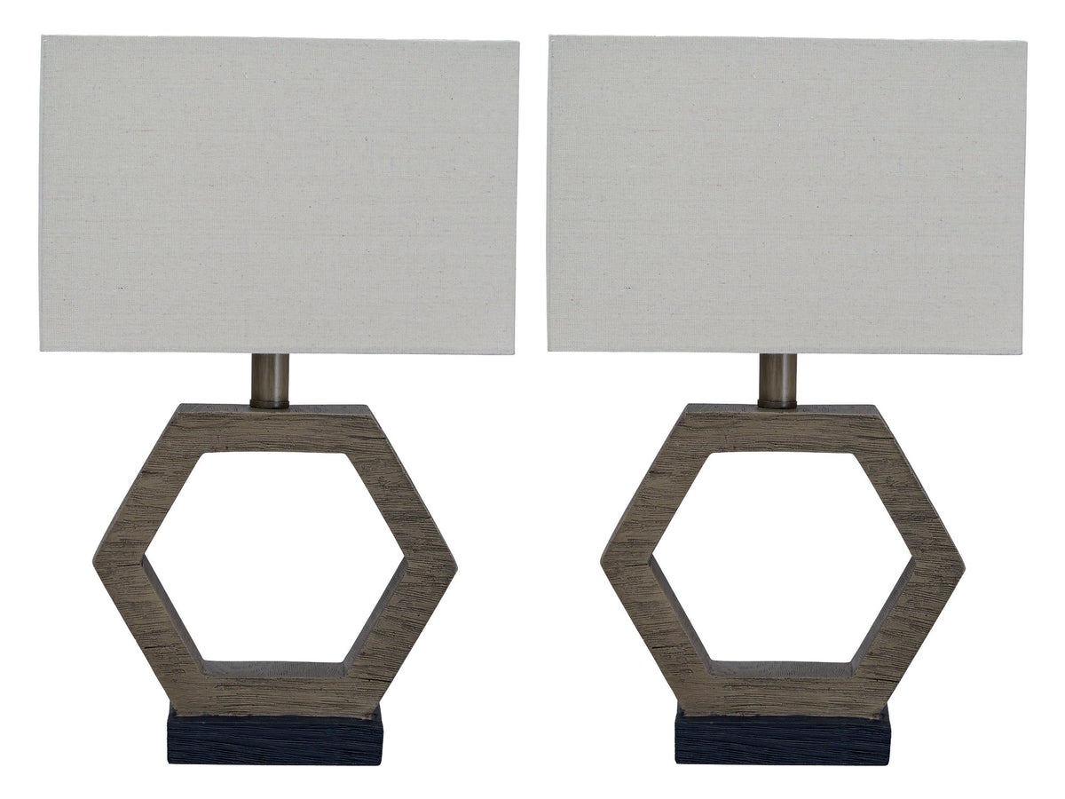 Marilu Lamp Set - Half Price Furniture