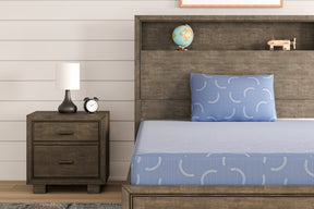 iKidz Ocean Mattress and Pillow - Half Price Furniture