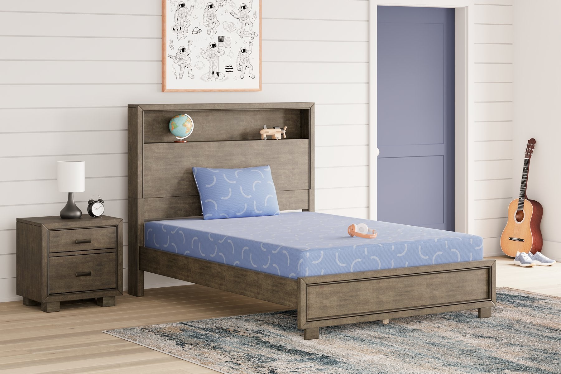 iKidz Ocean Mattress and Pillow - Half Price Furniture