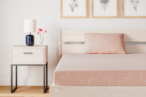 iKidz Coral Mattress and Pillow - Half Price Furniture