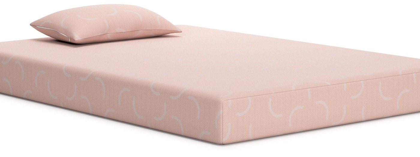iKidz Coral Mattress and Pillow Half Price Furniture