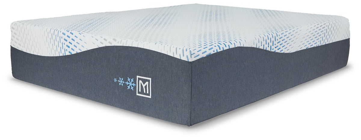 Millennium Luxury Gel Latex and Memory Foam Mattress Half Price Furniture