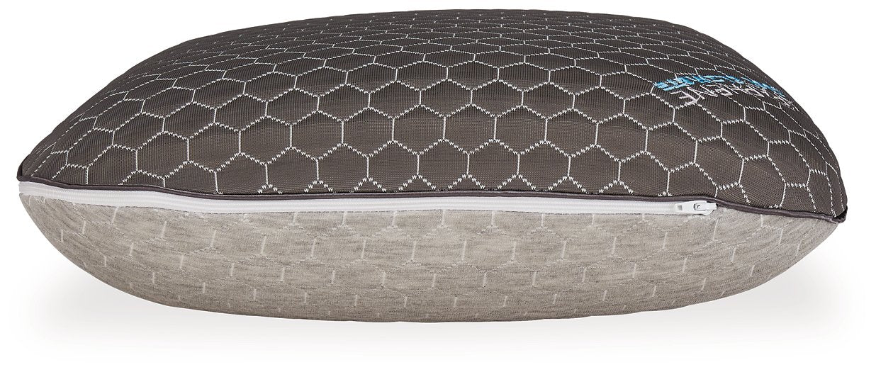 Zephyr 2.0 Graphene Curve Pillow (6/Case) - Half Price Furniture