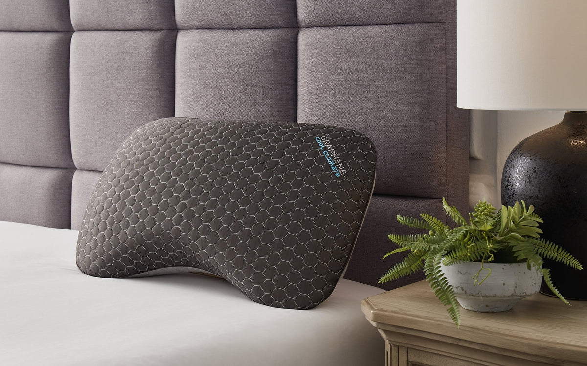Zephyr 2.0 Graphene Curve Pillow (6/Case) - Half Price Furniture