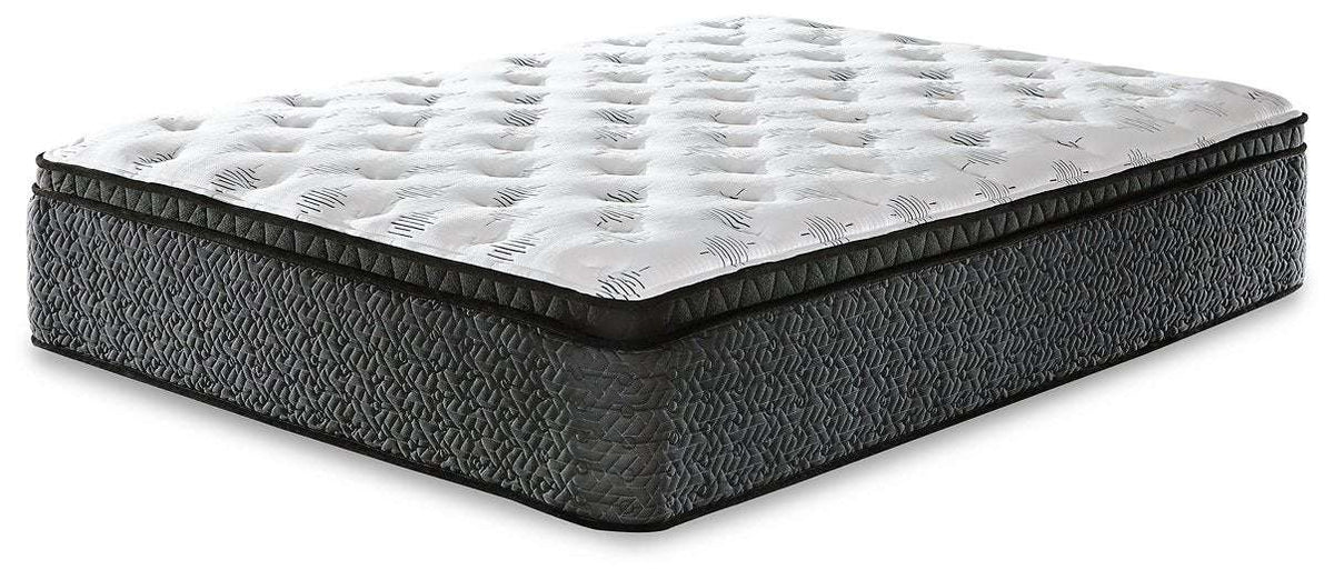 Ultra Luxury ET with Memory Foam Mattress and Base Set Half Price Furniture