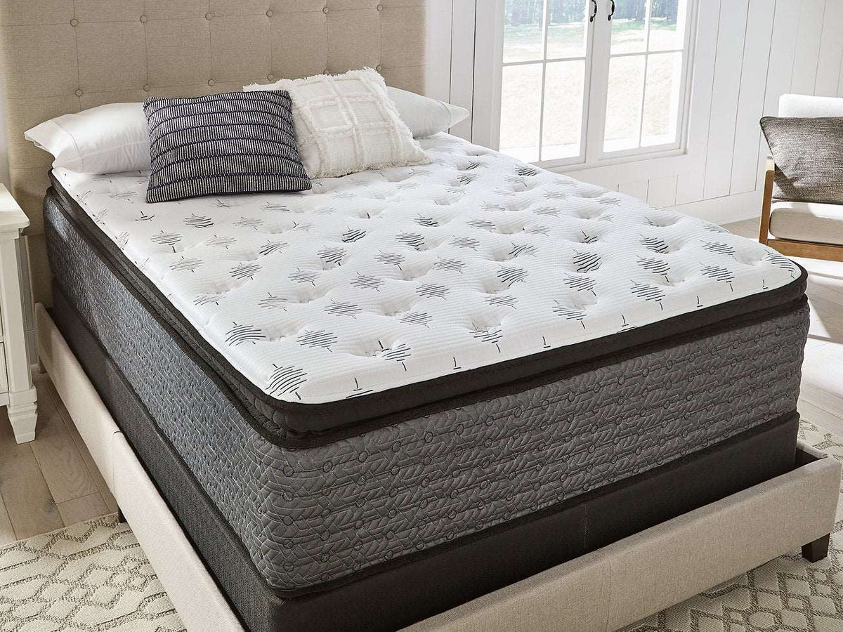 Ultra Luxury PT with Latex California King Mattress Half Price Furniture