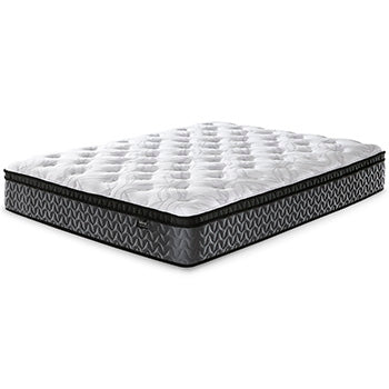 12 Inch Pocketed Hybrid Mattress - Mattress - Half Price Furniture