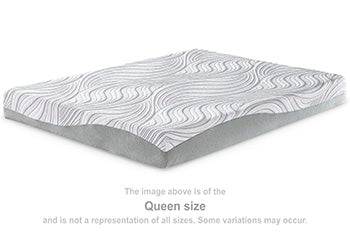 8 Inch Memory Foam Mattress - Mattress - Half Price Furniture