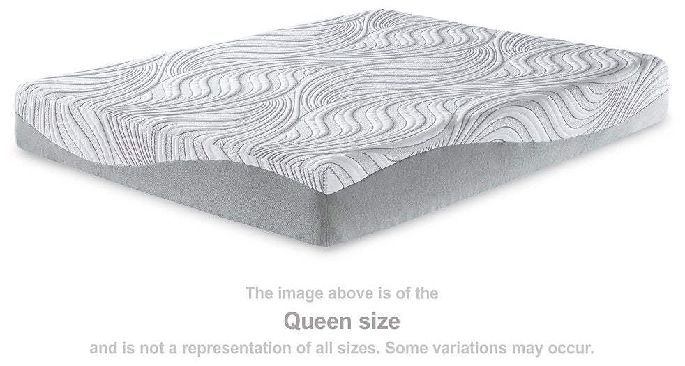 10 Inch Memory Foam Mattress - Mattress - Half Price Furniture